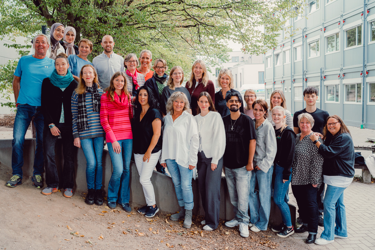 Das Team der CaSo Unterbach