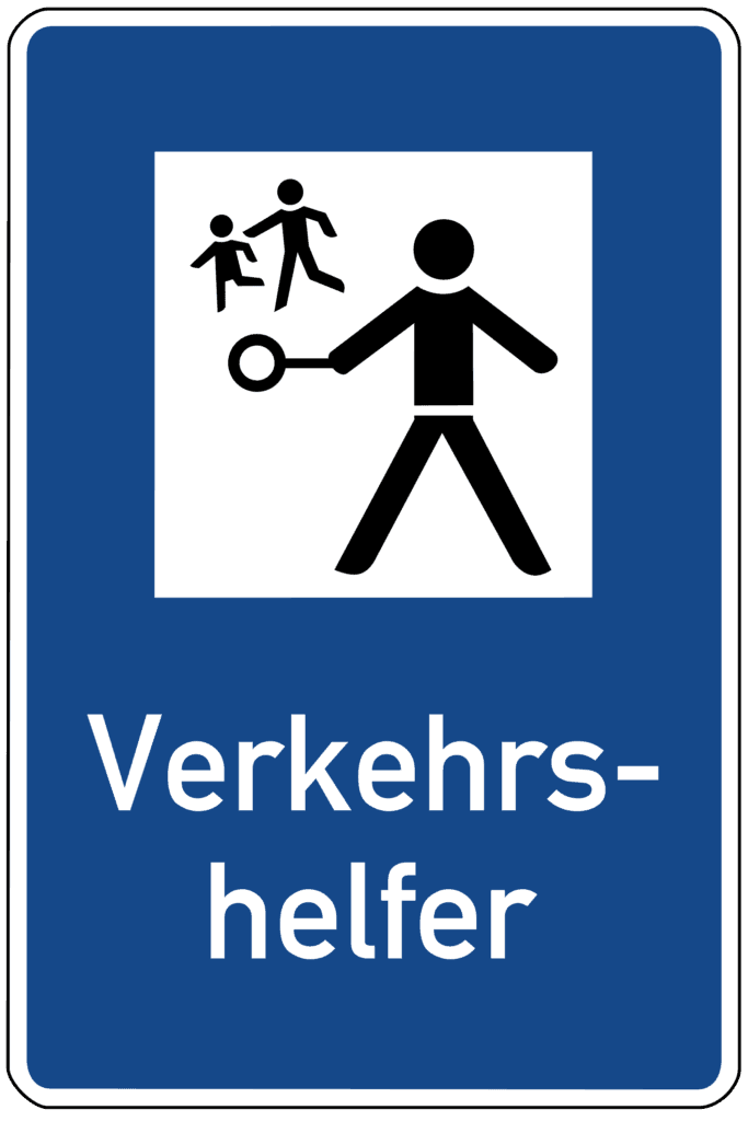 Verkehrshelfer für einen sicheren Schulweg